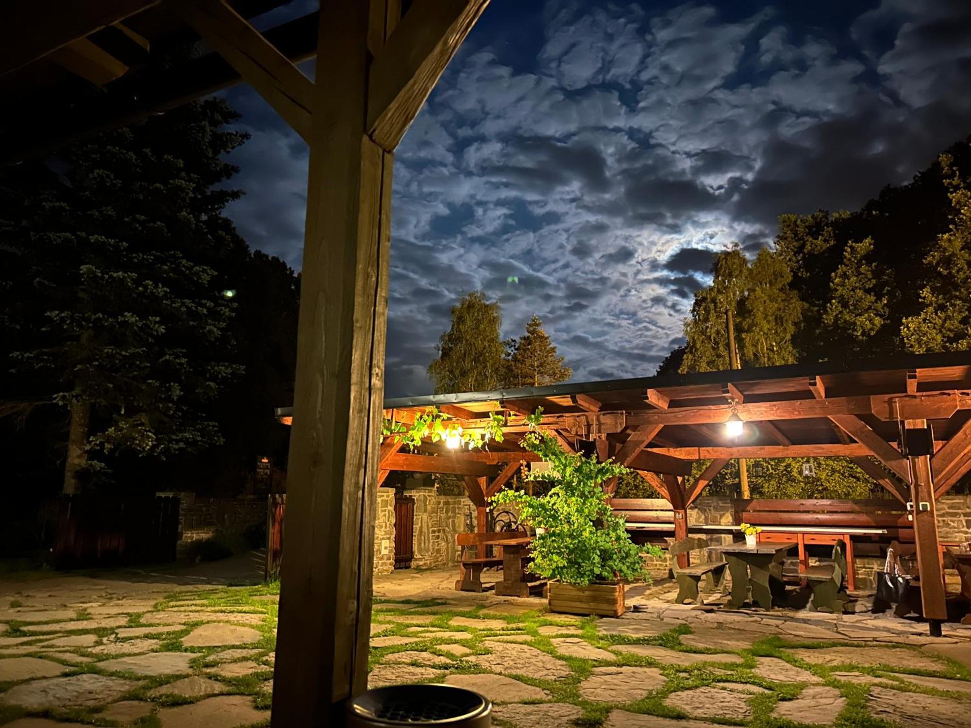Penzion Baska Voda Cz Exterior photo