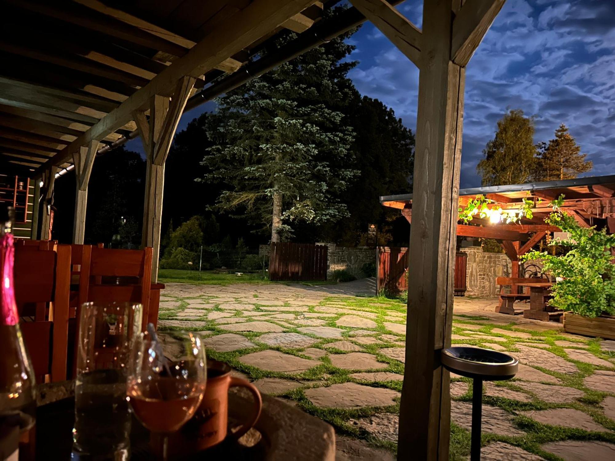 Penzion Baska Voda Cz Exterior photo