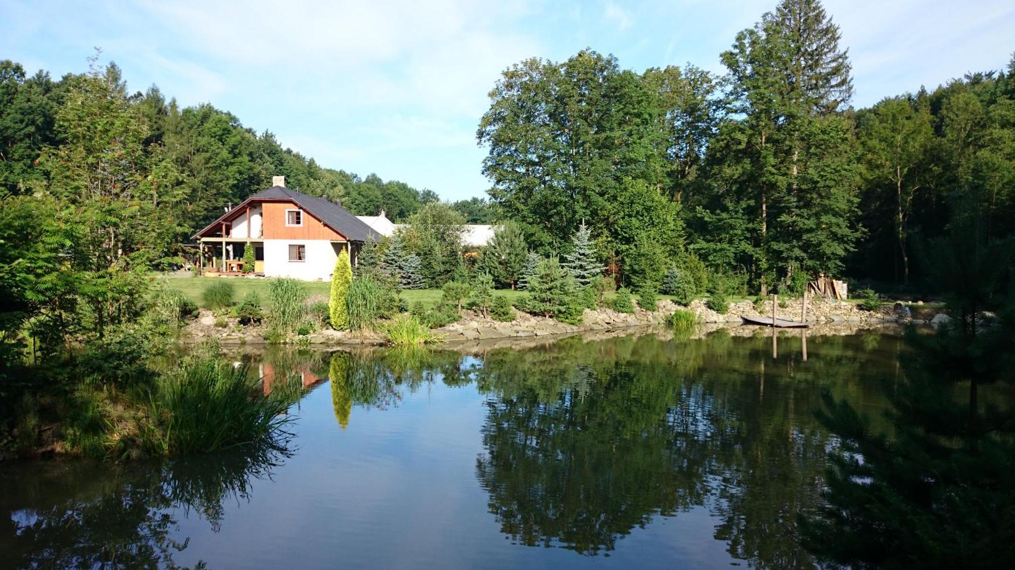 Penzion Baska Voda Cz Exterior photo
