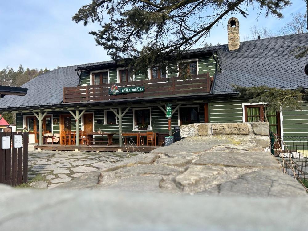 Penzion Baska Voda Cz Exterior photo